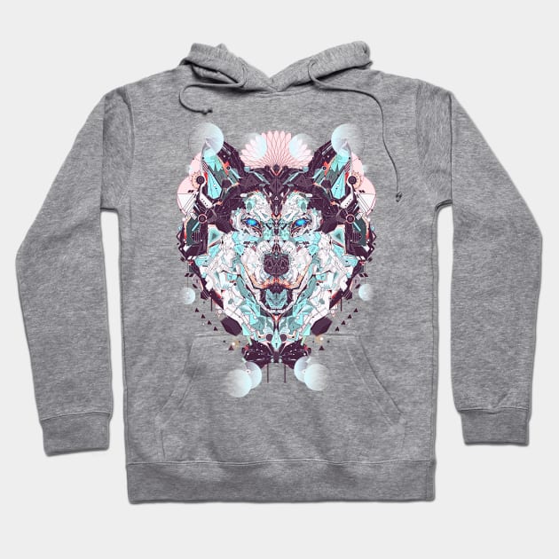 Wolf Hoodie by yoaz